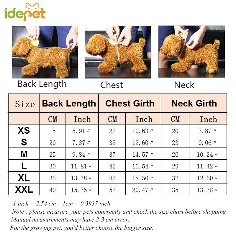 Vest Small Pet Shirt Cat Dog Clothes Paw Print