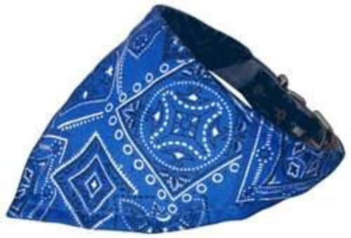 Pet and Dog Bandana Collar, "Western Group" *Choose from: Red Western