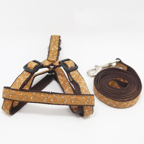 2019 Pet Dog Harness Leashes Puppy Collar for