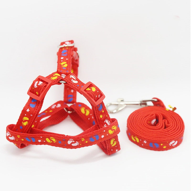 2019 Pet Dog Harness Leashes Puppy Collar for