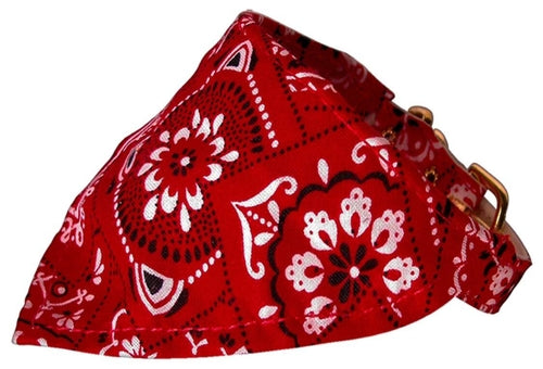 Pet and Dog Bandana Collar, "Western Group" *Choose from: Red Western